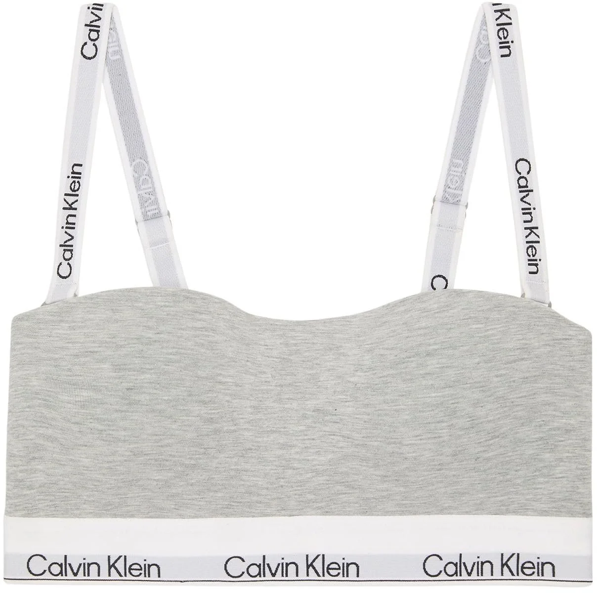 Бюстгальтер бандо Calvin Klein, фото №6