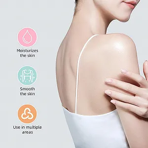 Гель-лосьйон для тіла для сухої шкіри, зволожуючий гель для шкіри 2-в-1, заспокійливий, зволожуючий відновлюючий synthetic.ua - Фото 1