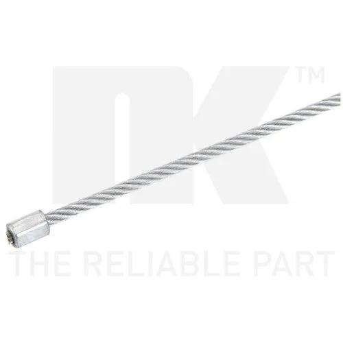 Трос стоянкового гальма NK 9025115 для FORD MAZDA передній, фото №2 Трос стоянкового гальма NK 9025115 для FORD MAZDA передній, фото №2