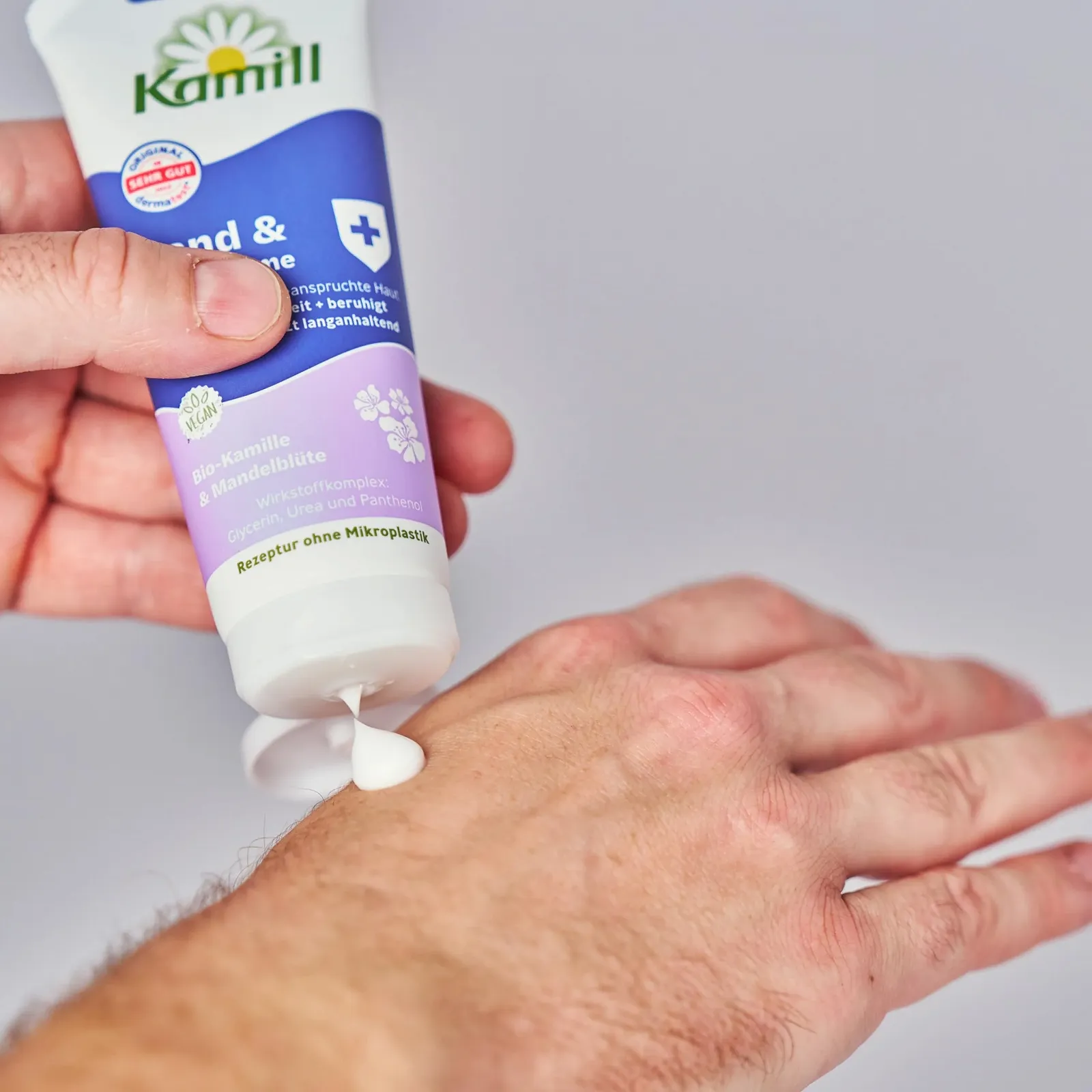 Крем для рук та нігтів Kamill Protect 2 x 100 мл, фото №3