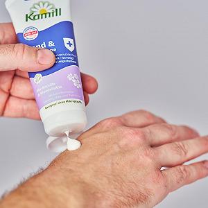 Крем для рук и ногтей Kamill Protect для чувствительных рук 100 мл synthetic.ua - Фото 1