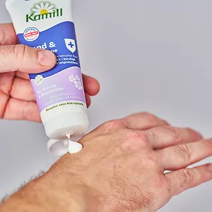Крем для рук і ніг Kamill Protect 100 мл для чутливої шкіри, набір з 4 шт. synthetic.ua - Фото 1