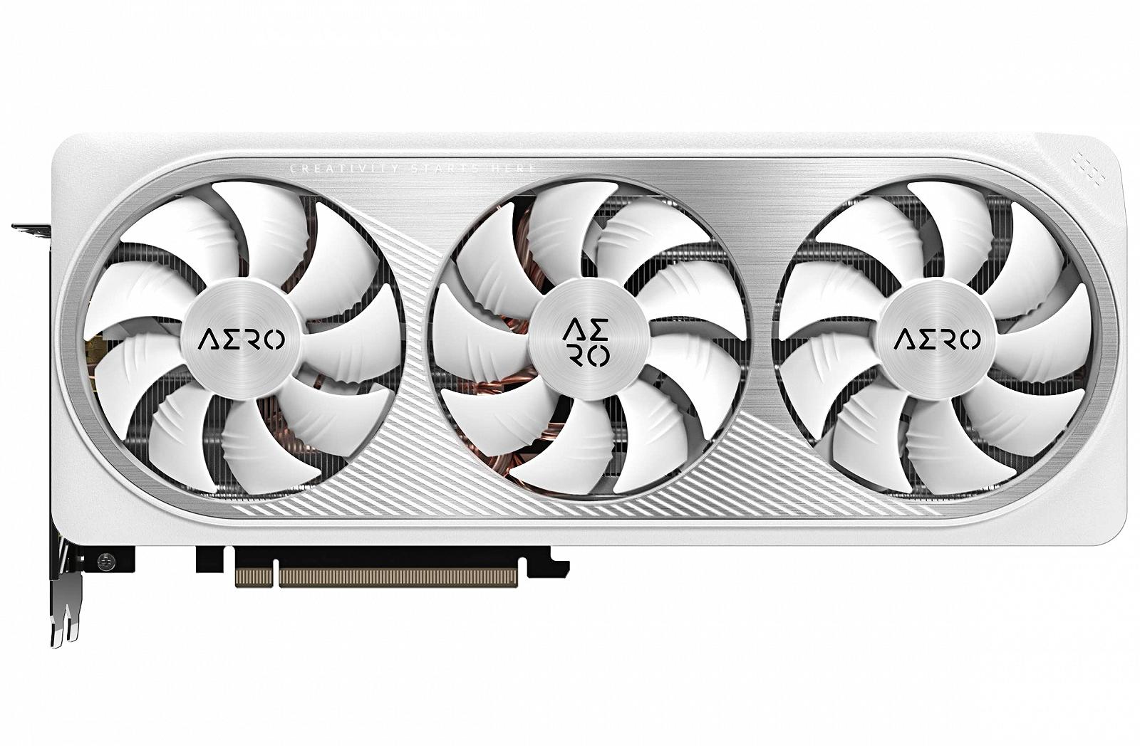 Відеокарта GIGABYTE GeForce RTX 4070 Ti Aero OC 12GB GDDR6X 21Gbps 192bit, фото №2