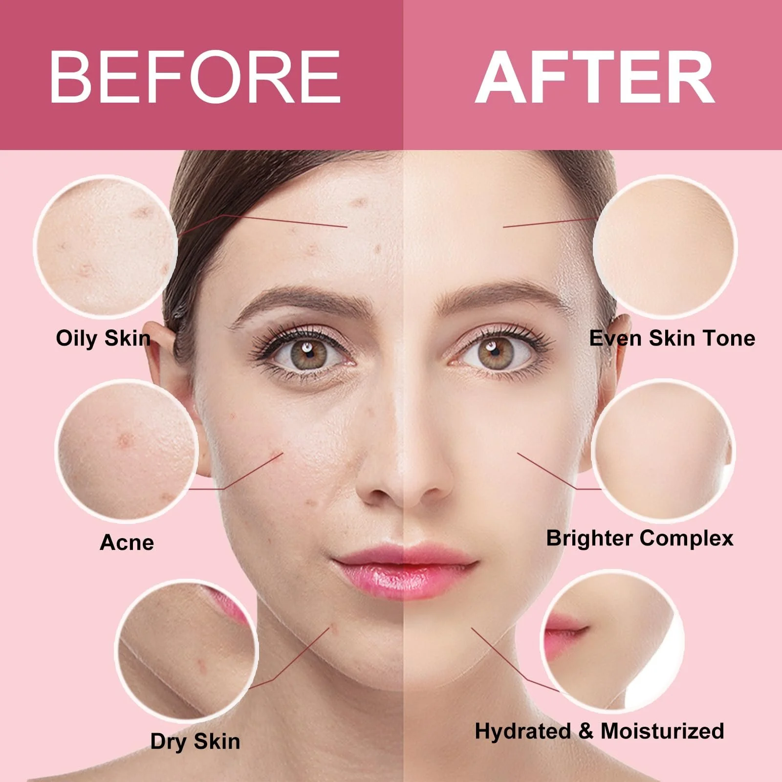 Маска для обличчя гелева Jelly Peel Off Rose Soft Mask Powder, 500 г, фото №4