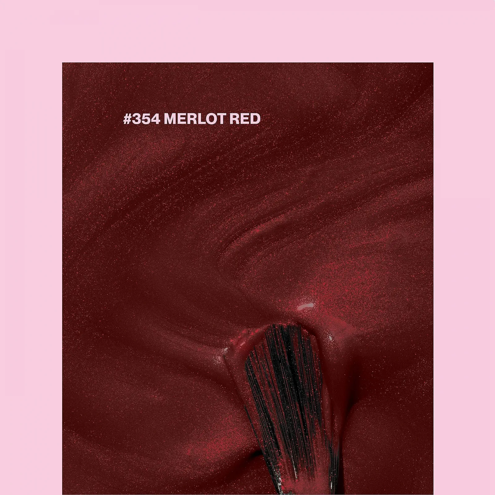 Гель-лак Pink Gellac 354 Merlot Red Красный 15 мл, фото №2 Гель-лак Pink Gellac 354 Merlot Red Красный 15 мл, фото №2