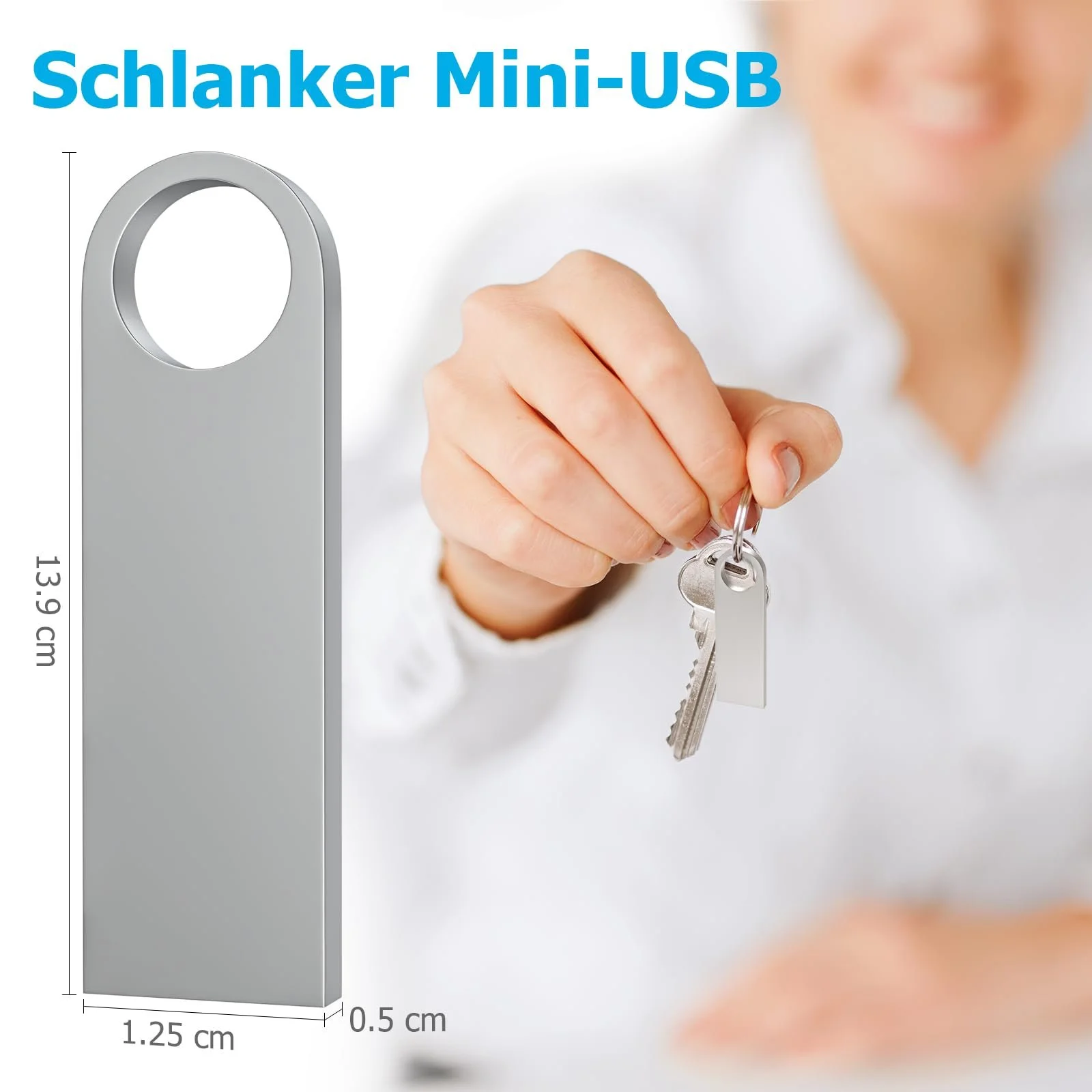 USB-флеш-накопичувач ABLAZE 32 GB USB 2.0 (10 кольорів), фото №6 USB-флеш-накопичувач ABLAZE 32 GB USB 2.0 (10 кольорів), фото №6