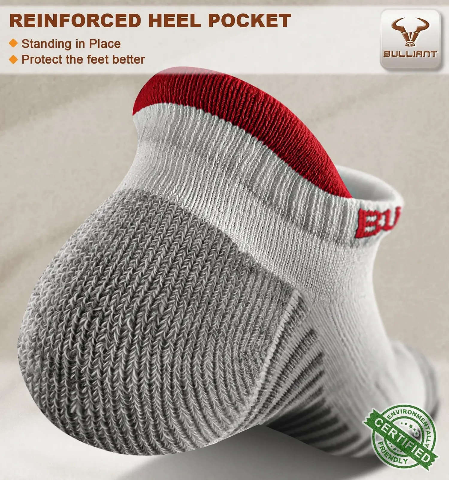 Шкарпетки Ankle BULLIANT Жіночі 6 пар, фото №4