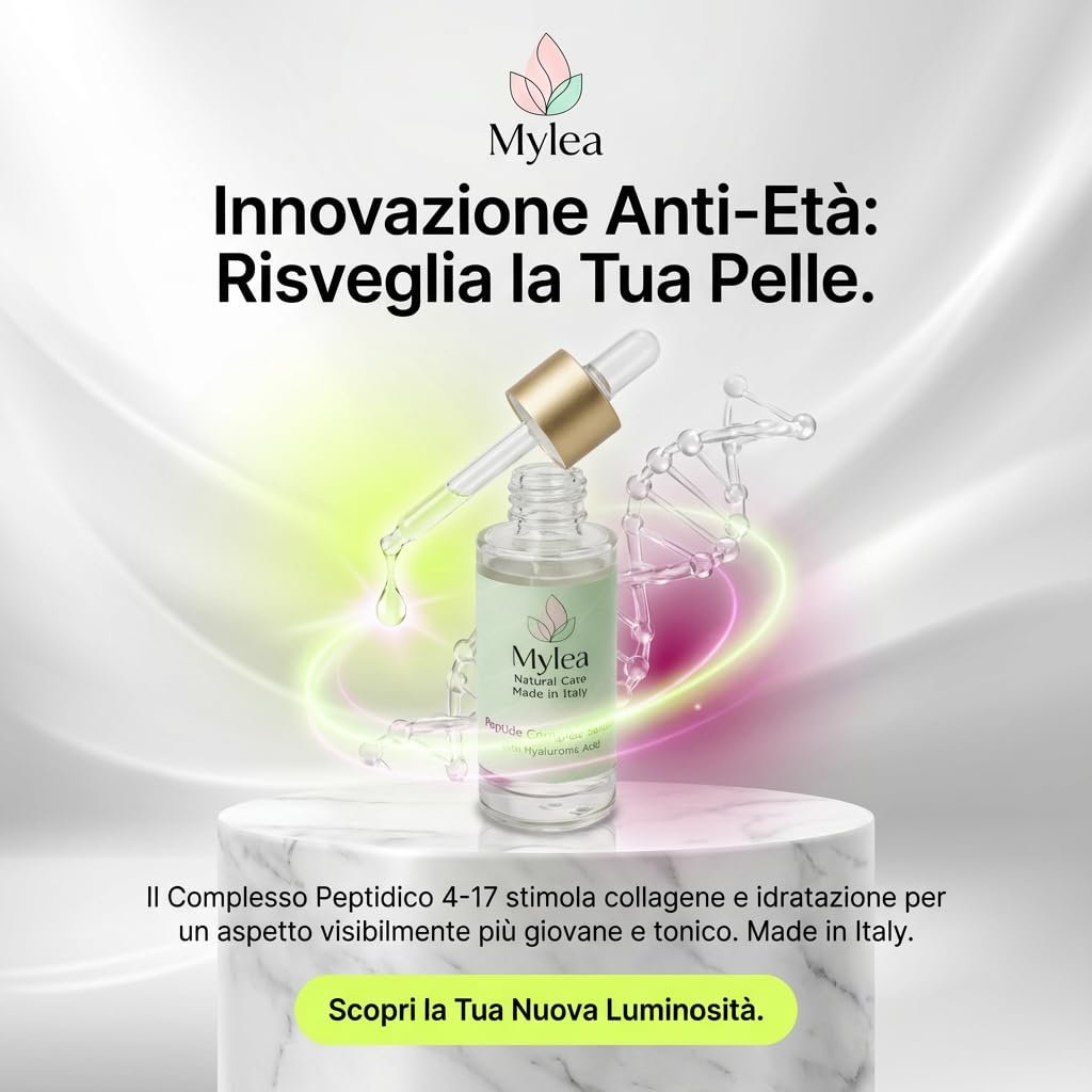 Сироватка Mylea Natual Care Peptide Complex з гіалуроновою кислотою Tetrapeptide-21 та лактобіоновою кислотою, фото №7 Сироватка Mylea Natual Care Peptide Complex з гіалуроновою кислотою Tetrapeptide-21 та лактобіоновою кислотою, фото №7
