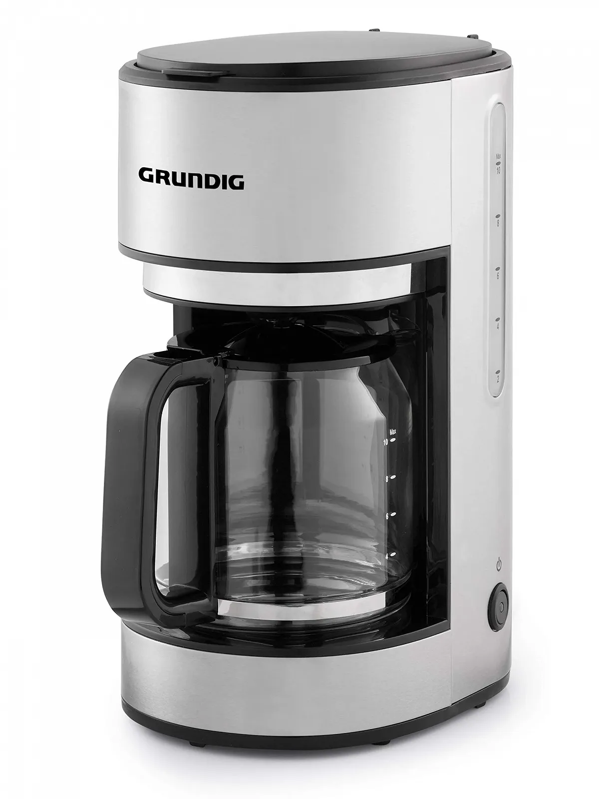 Крапельна кавоварка Grundig KM 5620 1.25 л 1000 Вт Чорно-біла, фото №2