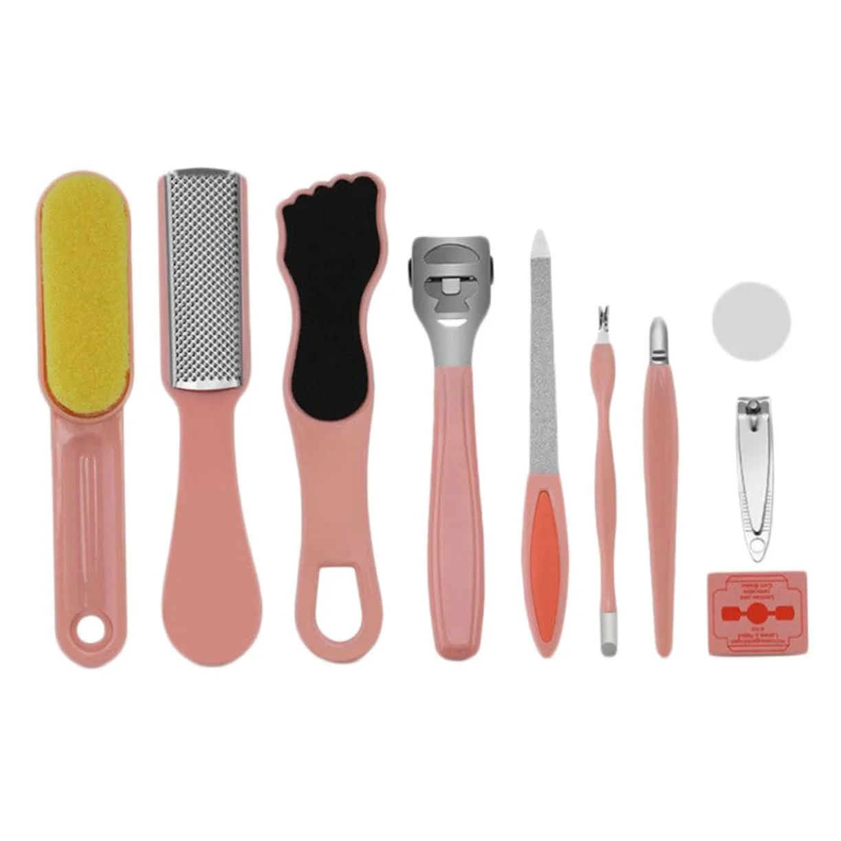 Набор для педикюра PACKOVE 10 предметов, фото №1