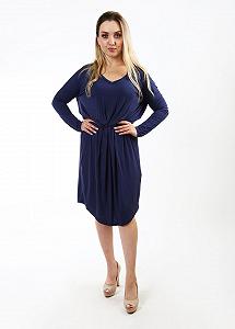 Платье GUESS M Синий (GDG-w63k0fk4jl0-Blue) synthetic.ua - Фото 1