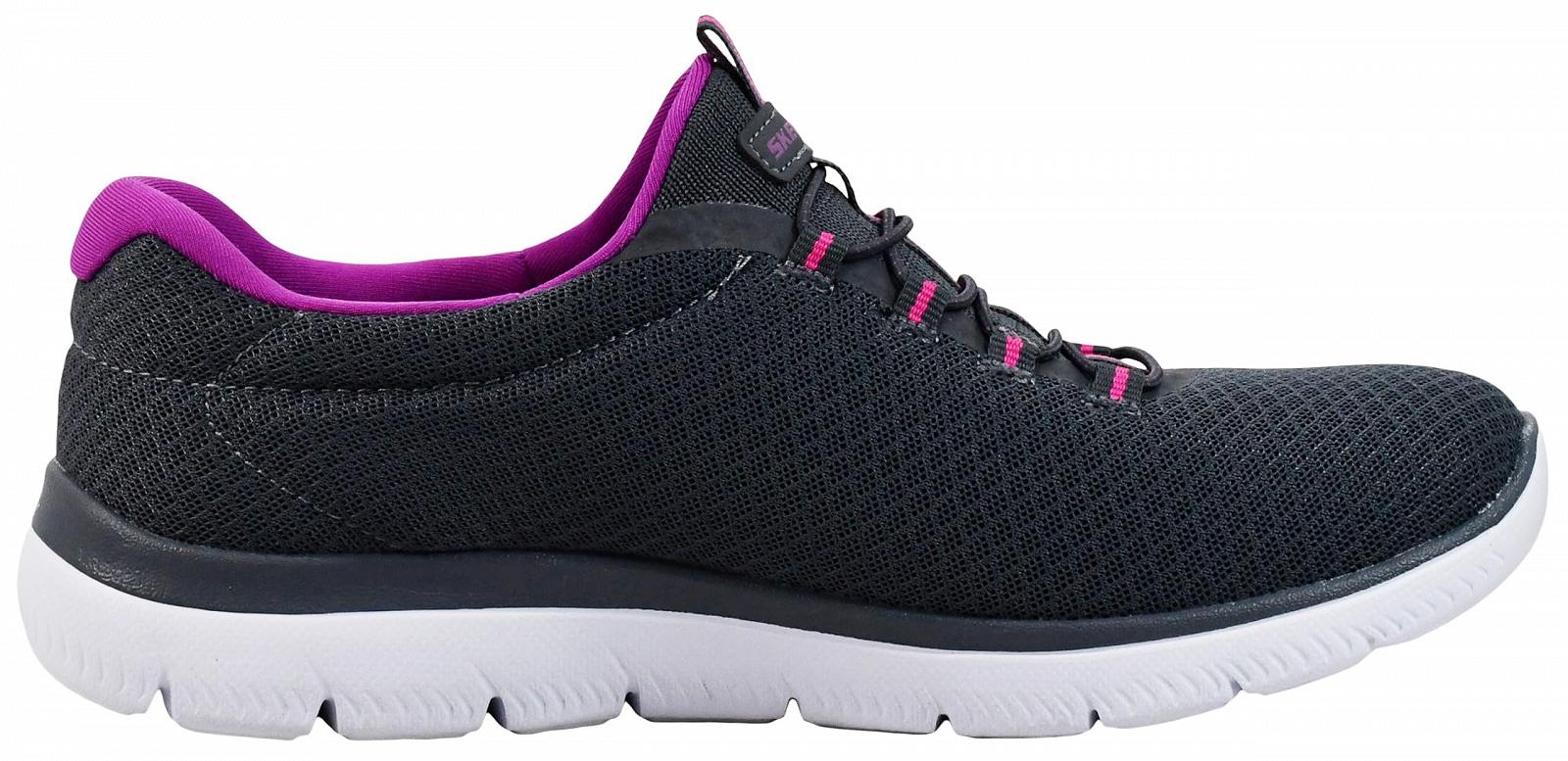 Кроссовки Skechers Summits Top Player Женские Черный 38.5 EU, фото №6