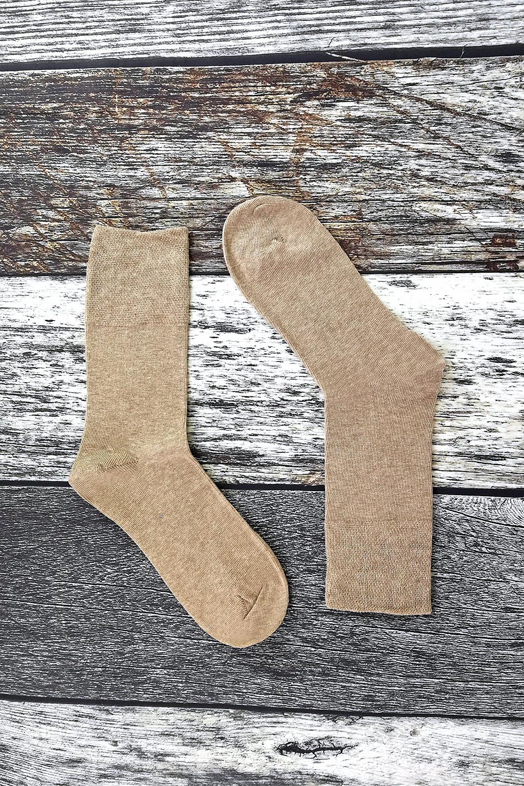 Носки Gentle Grip Бесшовные, без резинки и давления, с кружевом, для женщин, хлопок, для диабетиков, размер 37-42 EU, 6 пар, фото №4