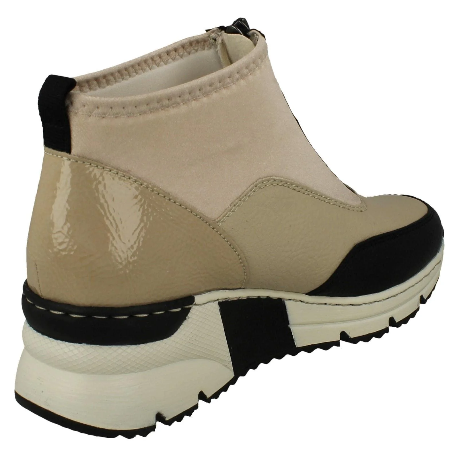 Кросівки жіночі Rieker Mid N6352, фото №3