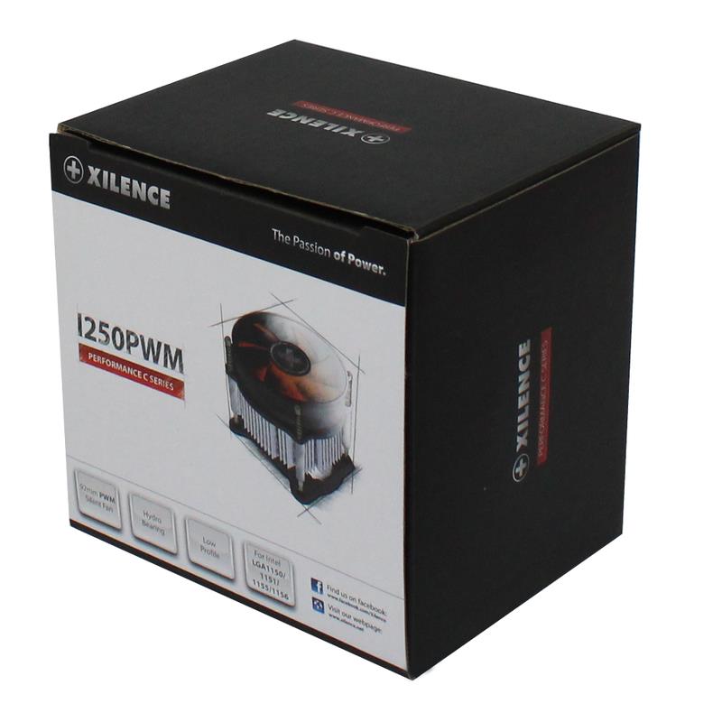 Система воздушного охлаждения Xilence I250PWM XC032 95х95х69.5мм, фото №4