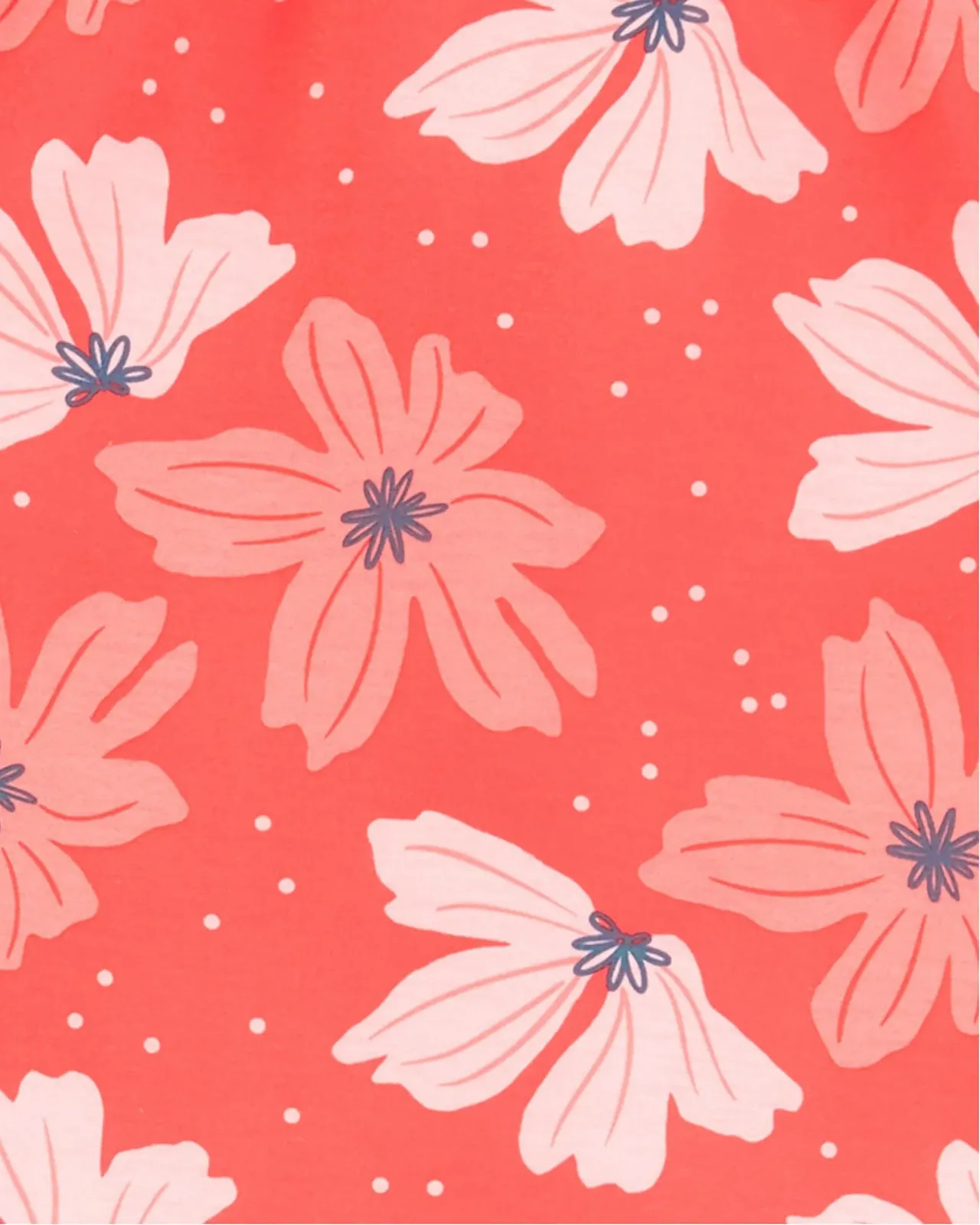 Комплект пижам для девочек Simple Joys by Carter's (2 шт. в упаковке), фото №5 Комплект пижам для девочек Simple Joys by Carter's (2 шт. в упаковке), фото №5