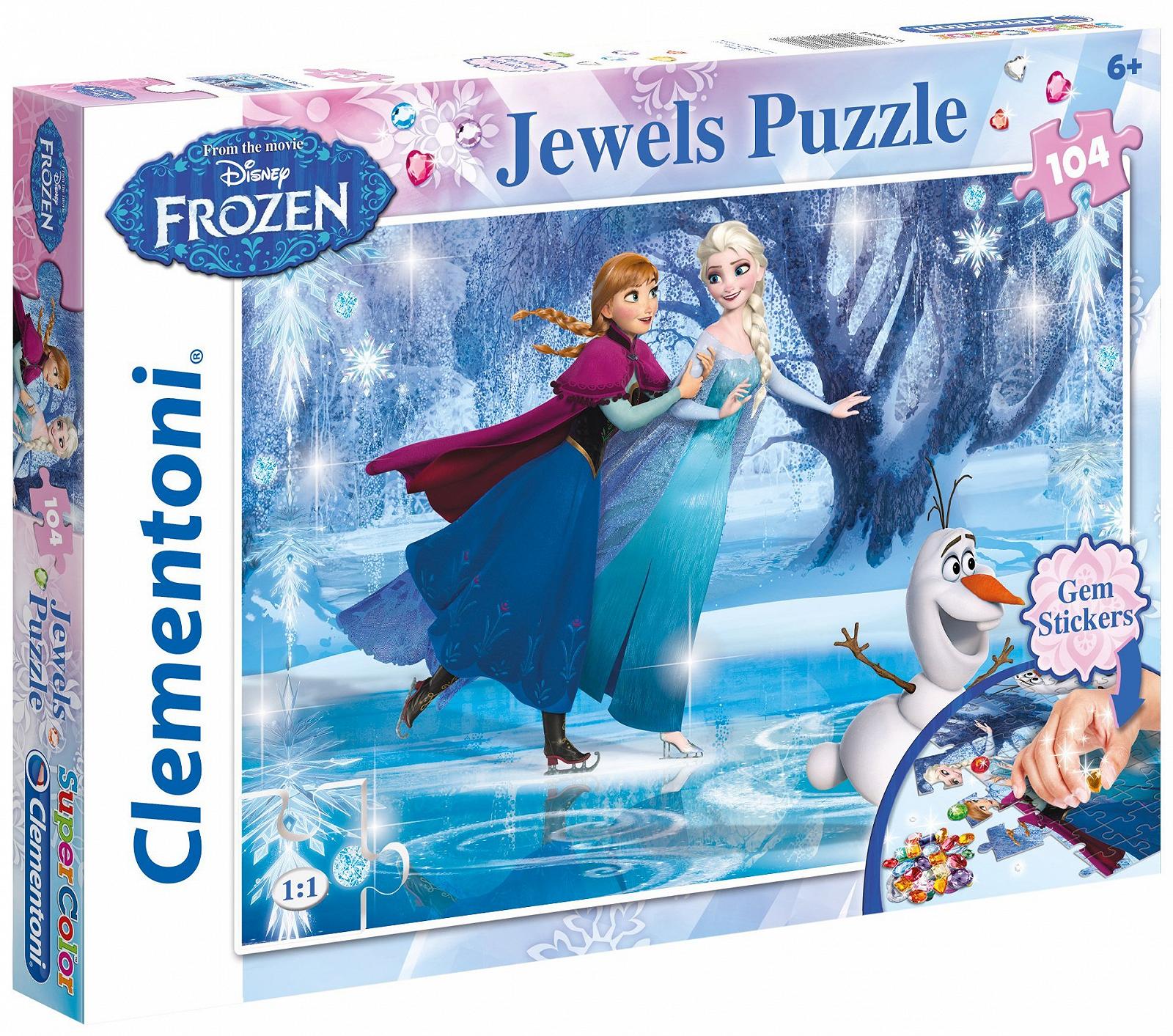 Пазл Clementoni Jewel Puzzle 104 элемента, фото №1