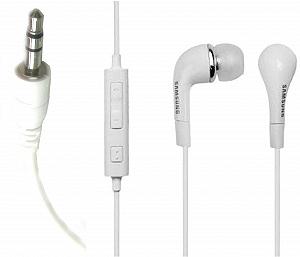 Стереогарнітура Samsung EHS64 з регулятором гучності для Galaxy S3 I9300, Galaxy Note N7000 I9220 Weiss synthetic.ua - Фото 1