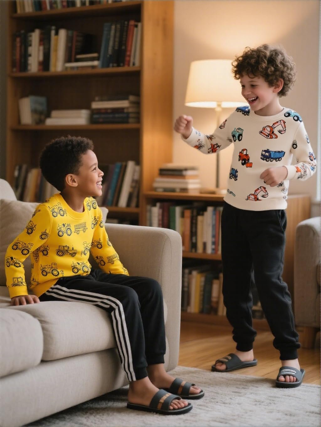 Толстовка CM-Kid для хлопчиків, з довгими рукавами, фото №2