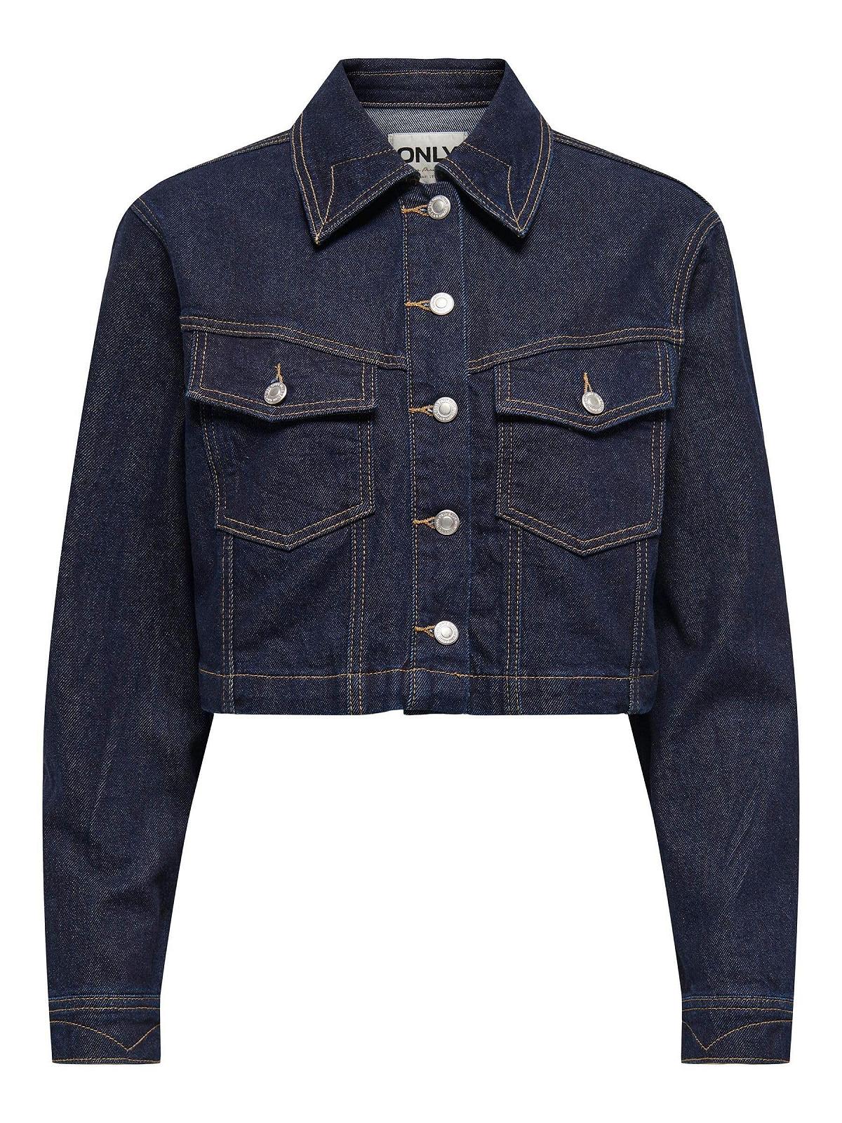 Джинсова куртка ONLY ONLHEATHER Джинсова куртка Жіноча, фото №1