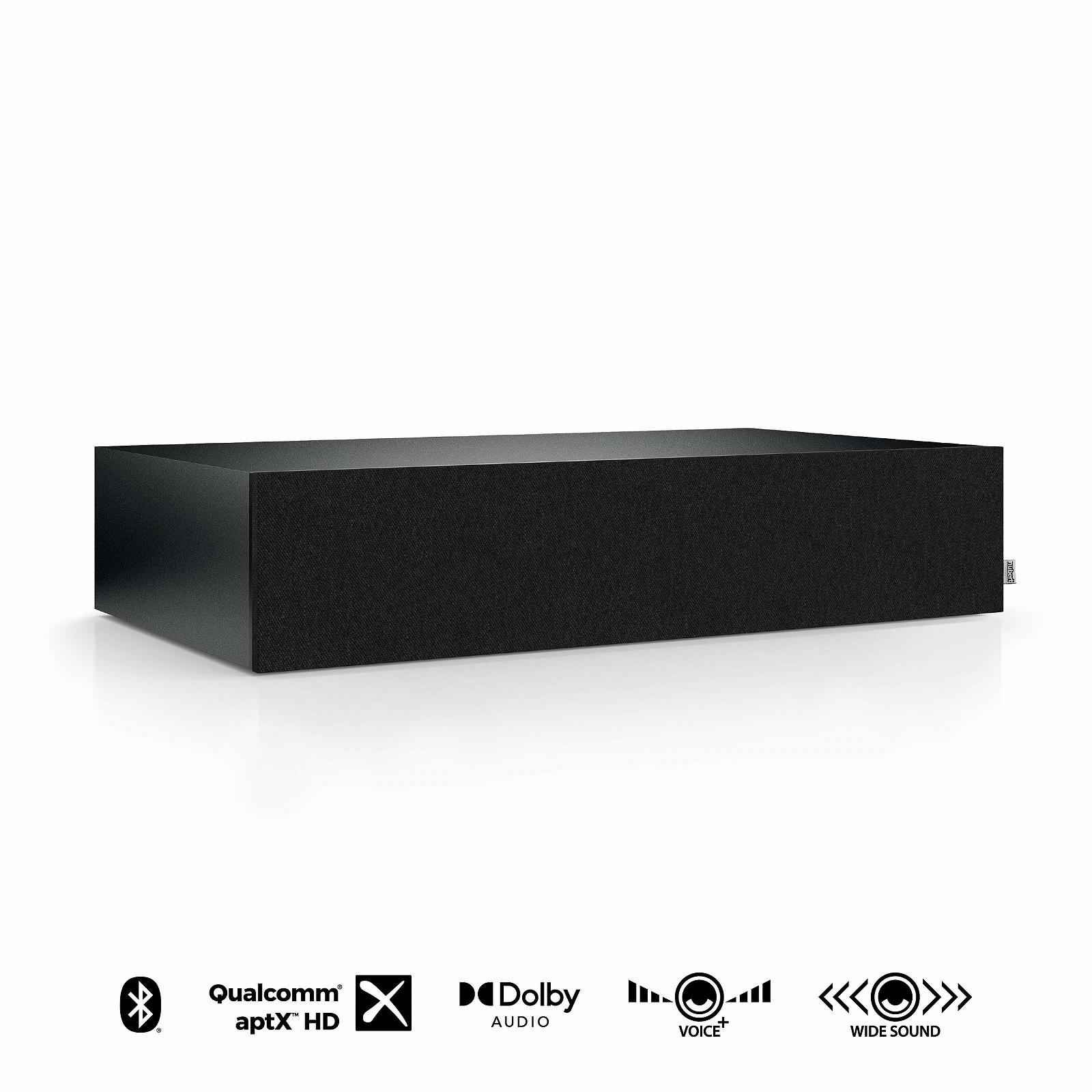 Soundbar Nubert nuBoxx AS-225 180 Вт Black, фото №2 Soundbar Nubert nuBoxx AS-225 180 Вт Black, фото №2