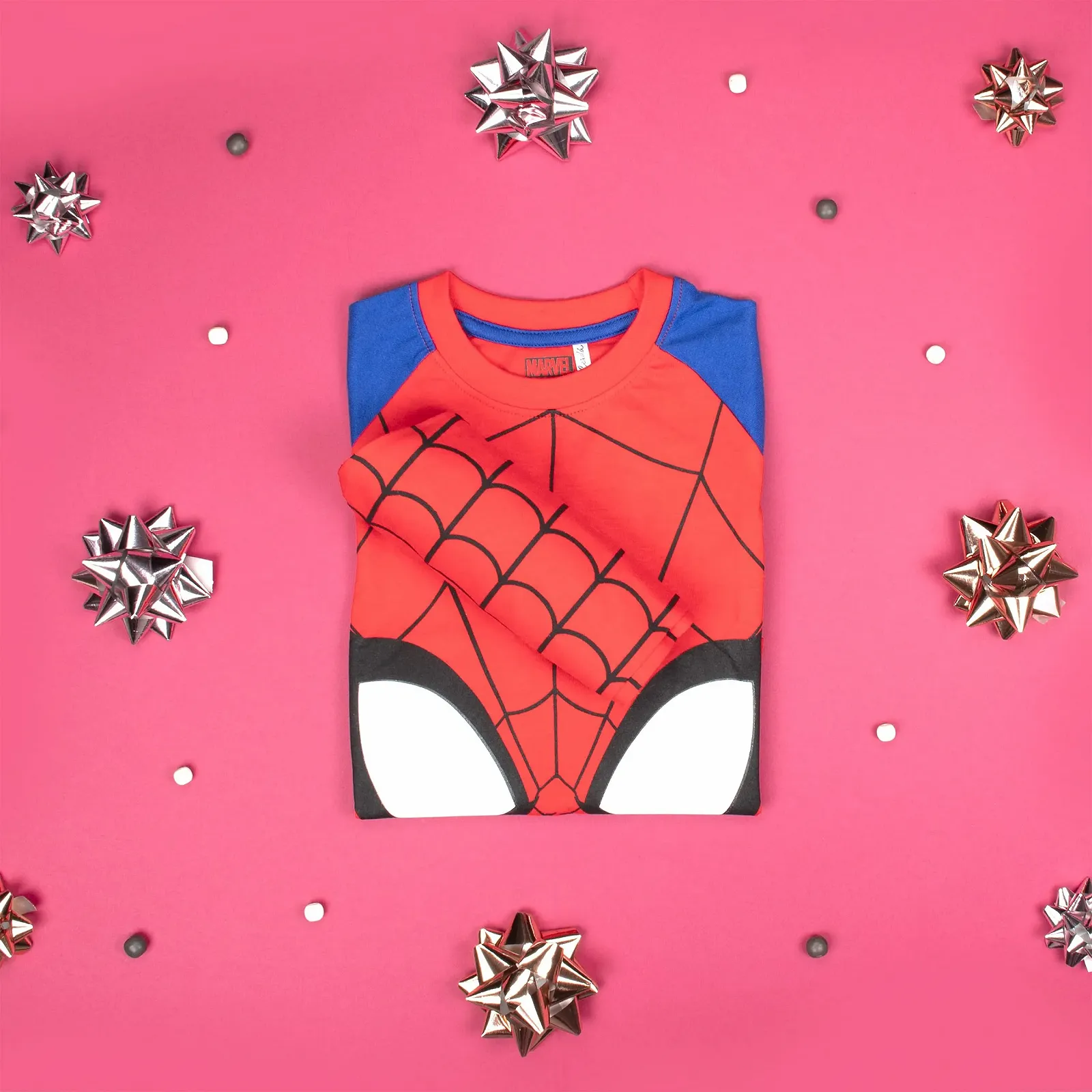 Піжама Marvel Spiderman для дітей з довгими рукавами. Комплект, фото №4