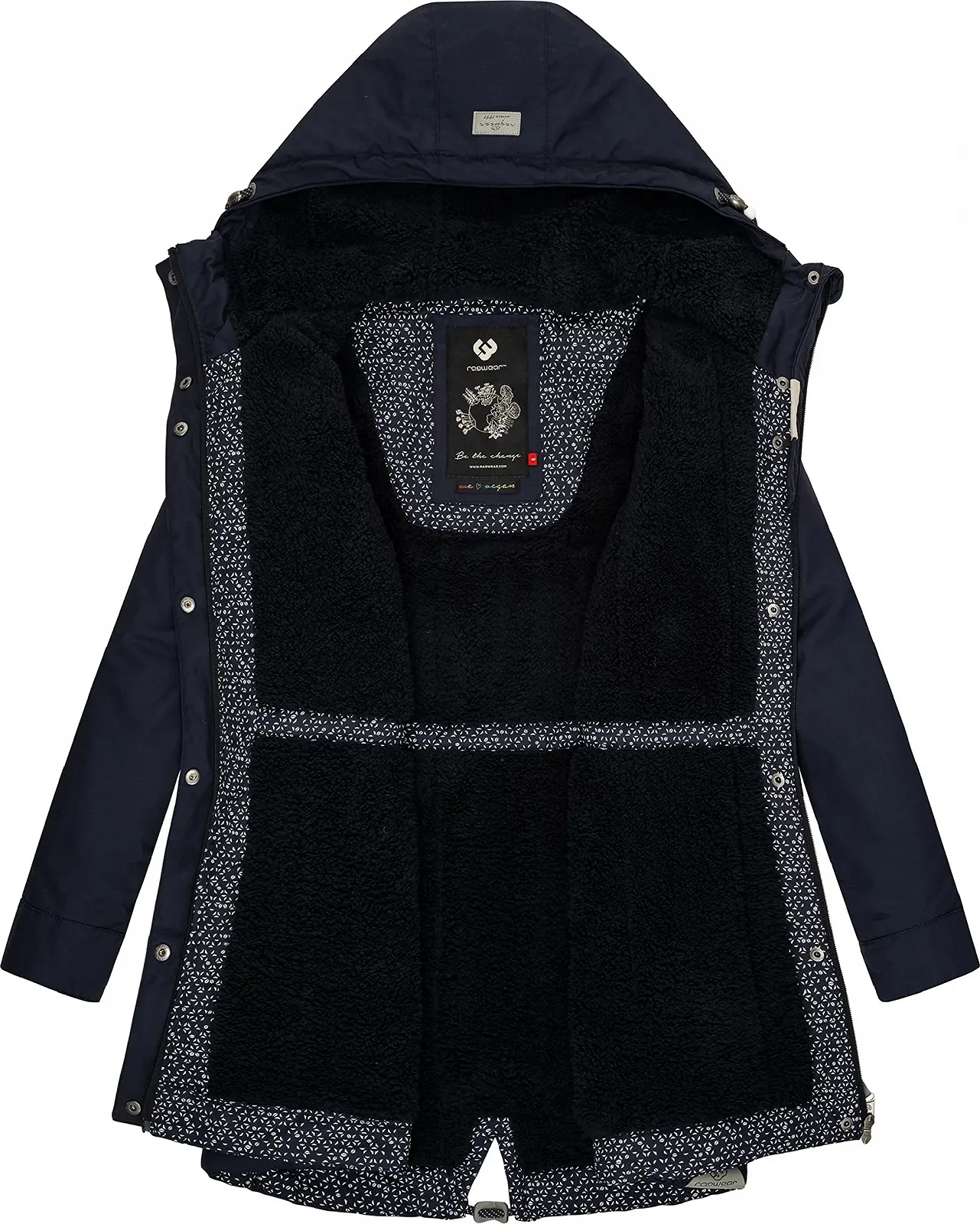 Пальто зимнее Ragwear Canny Женское Длинное, фото №5