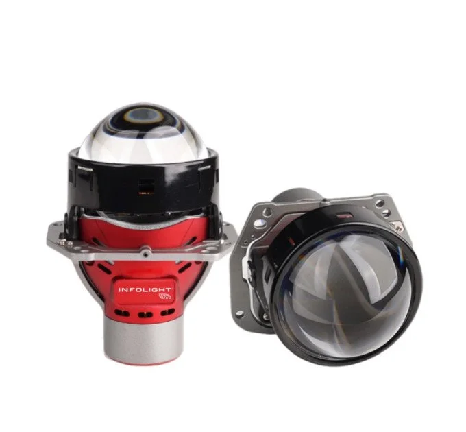 Світлодіодні лінзи BI-LED Infolight AFS, фото №1