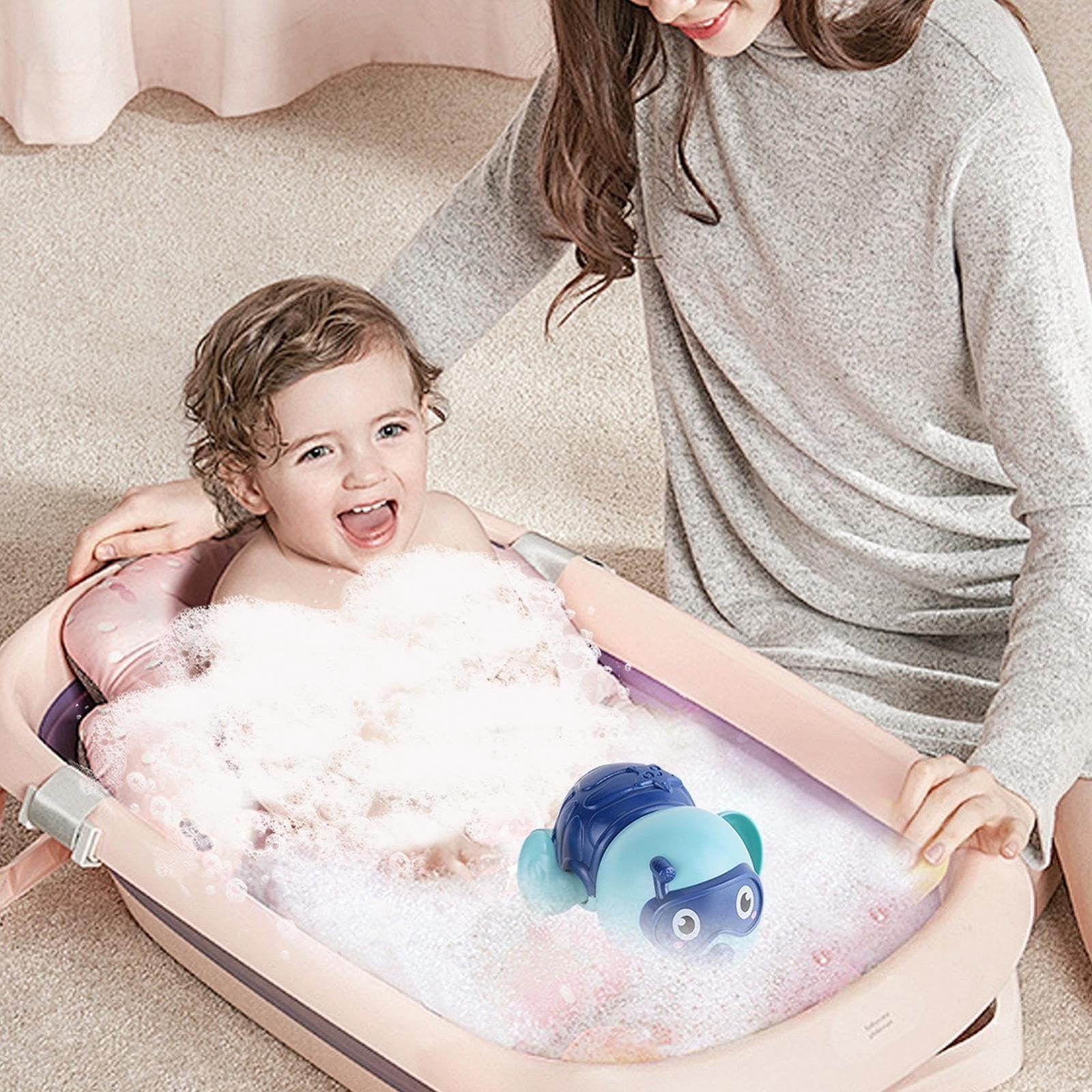 Игрушка для ванны плавающая черепаха для купания., фото №7