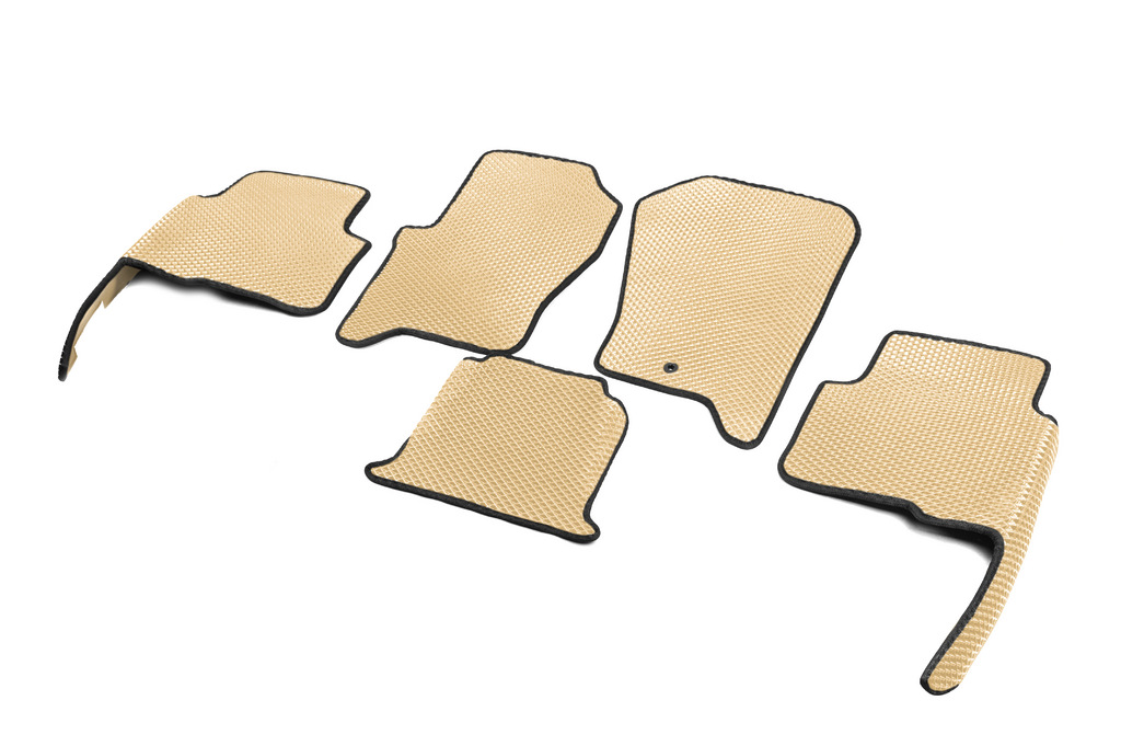 Коврики EVA Бежевый для Land Rover Discovery IV, фото №1
