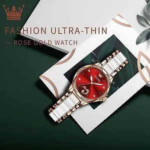 Мужские наручные часы-скелетон OLEVS Кварцевый аналоговый многофункциональный хронограф Водонепроницаемые роскошные модные люминесцентные synthetic.ua - Фото 1