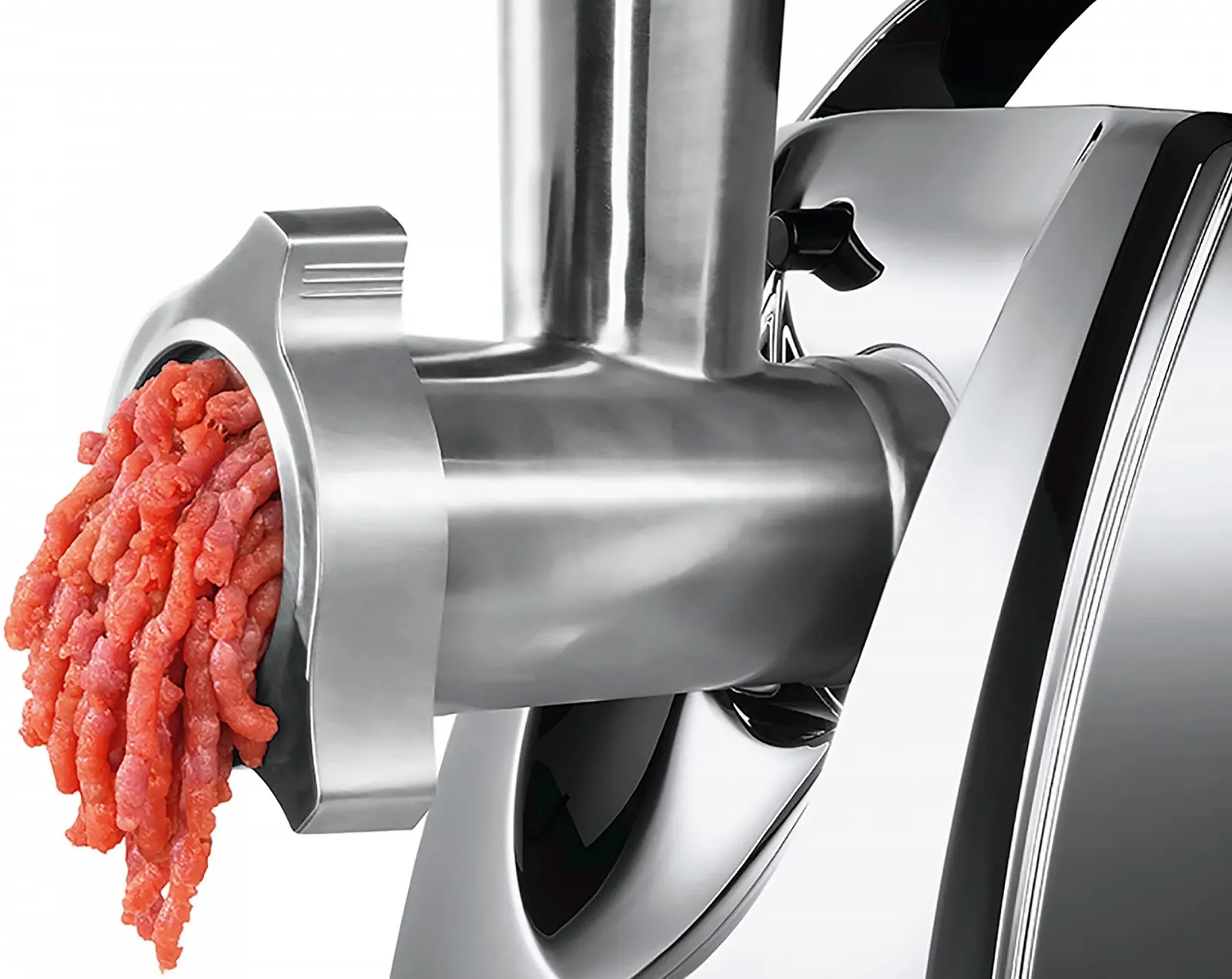 Мясорубка Bosch MFW68660 2200 Вт серебристая, фото №7 Мясорубка Bosch MFW68660 2200 Вт серебристая, фото №7