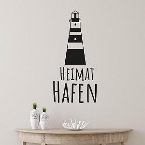 Наклейка на стіну GRAZDesign Lighthouse 53 x 30 см Королівський синій - Фото 1