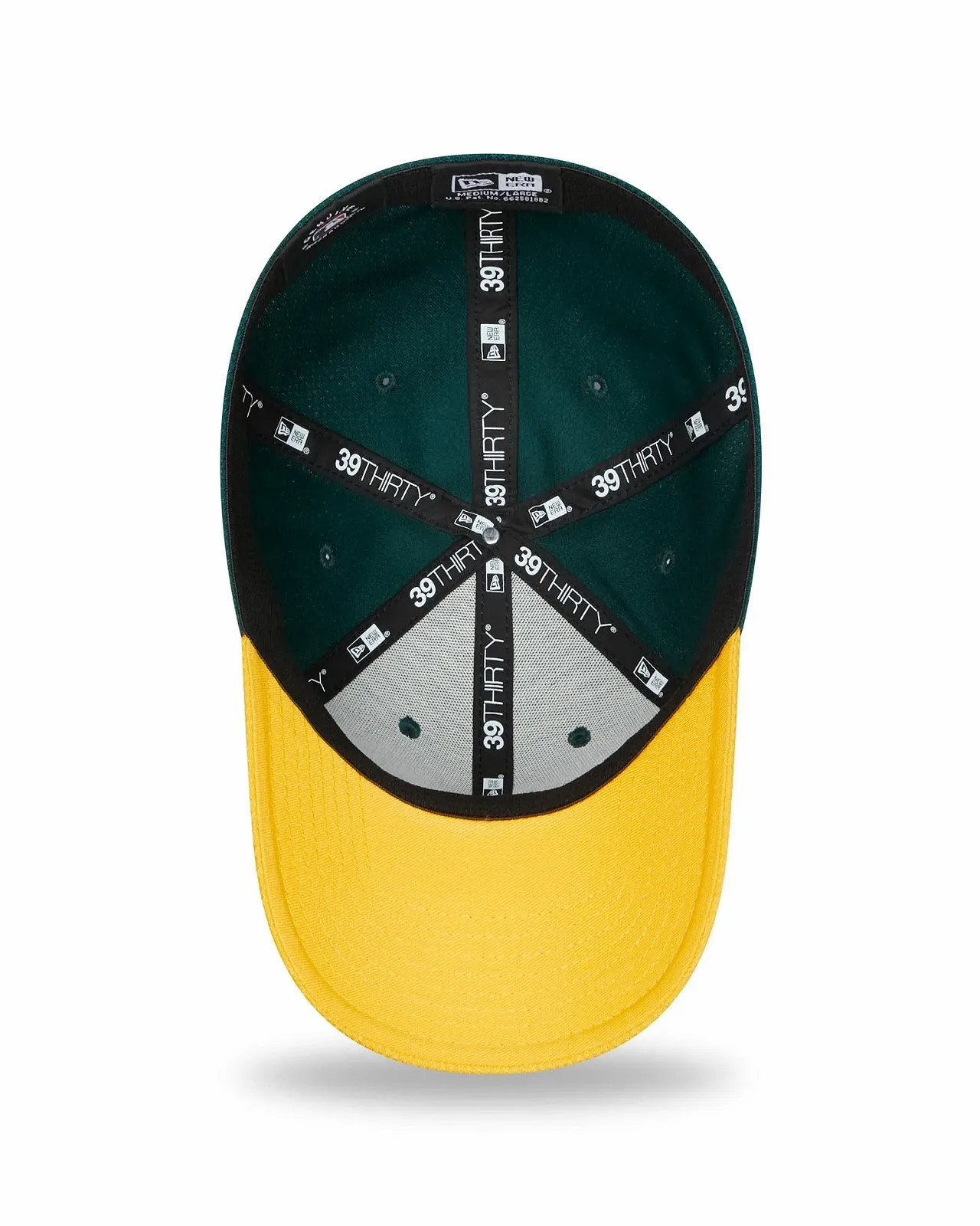 Кепка New Era MLB Diamond Era 39Thirty Stretch Oakland Athletics Темно-зеленая, фото №5 Кепка New Era MLB Diamond Era 39Thirty Stretch Oakland Athletics Темно-зеленая, фото №5