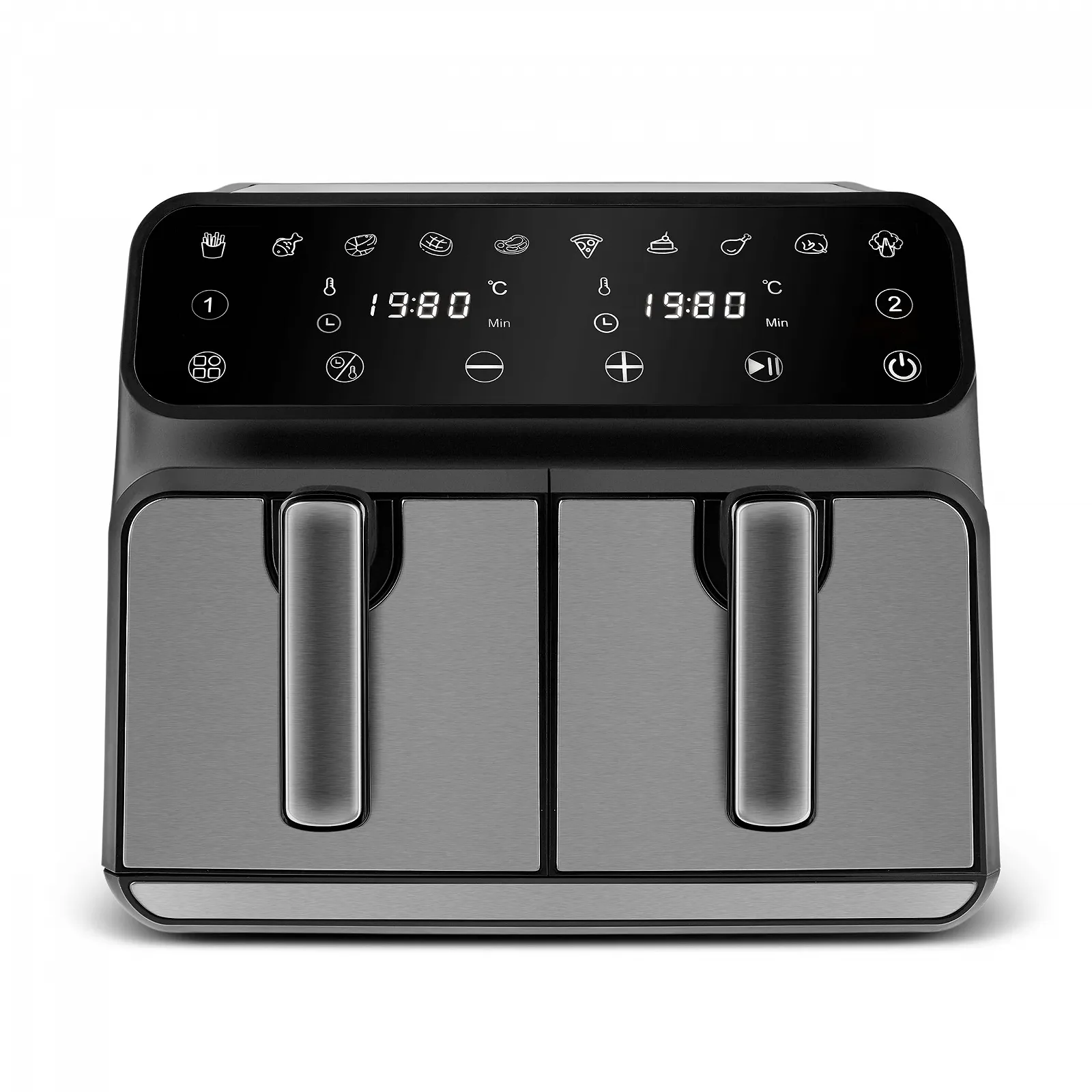Мультипіч Karaca Multifry XXXL 4+4 л 1700 Вт Digital Twin Airfryer, фото №1 Мультипіч Karaca Multifry XXXL 4+4 л 1700 Вт Digital Twin Airfryer, фото №1