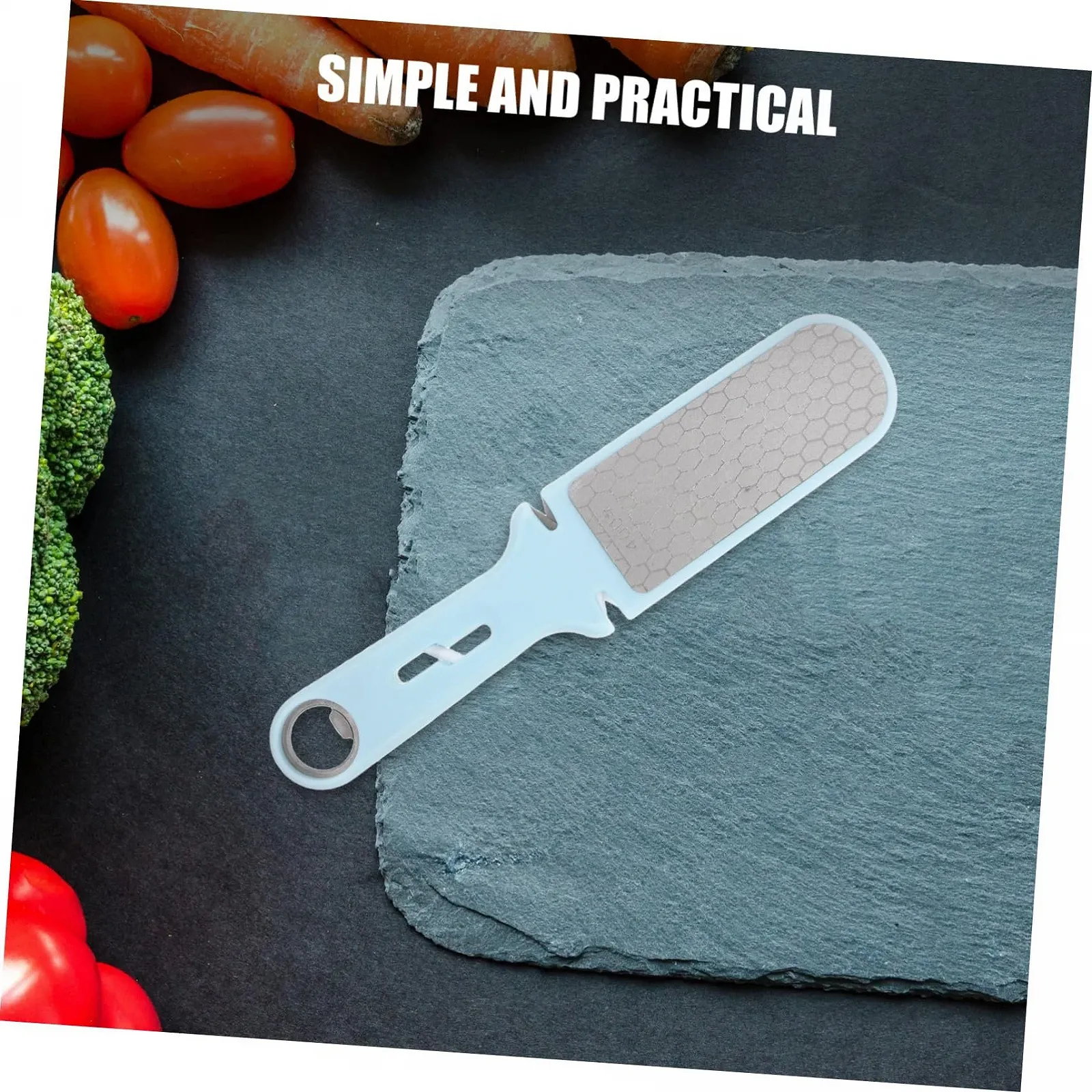 Точилка для ножей ABOOFAN Многофункциональная Эргономичная Нескользящая, фото №9