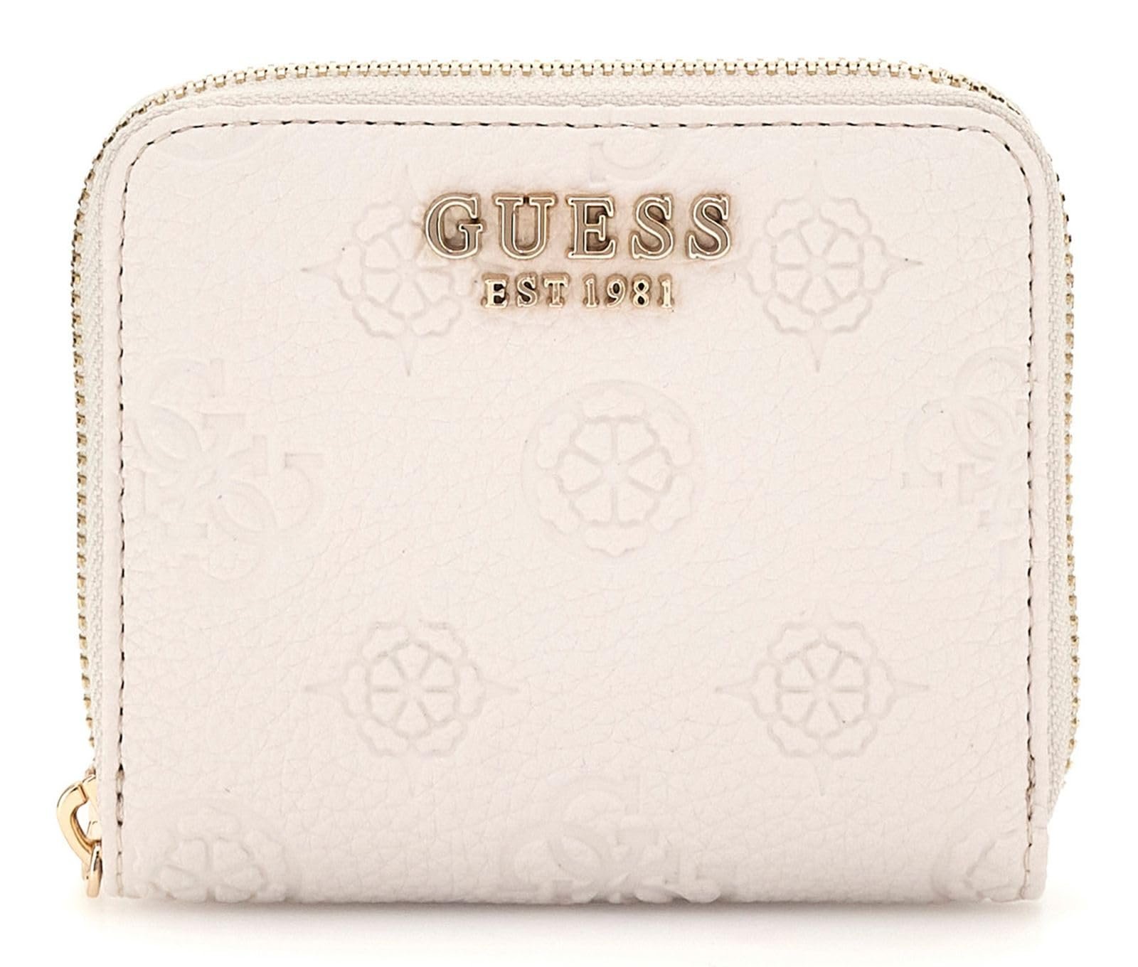 Кошелек GUESS Cresidia SLG Zip Around S Cream White, Cream White, фото №1