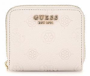 Кошелек GUESS Cresidia SLG Zip Around S Cream White, Cream White - Фото 1