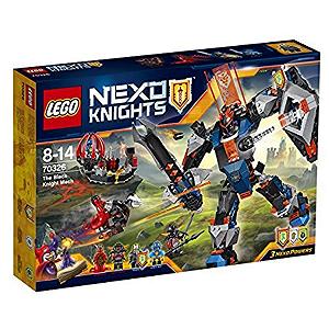 LEGO Nexo Knights Knight Mech 70326 чёрный - Фото 1