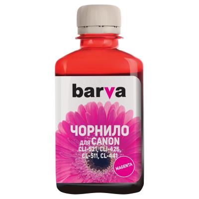 Чернила BARVA CANON CLI-521/CL-511 180г MAGENTA C521-058, фото №1 Чернила BARVA CANON CLI-521/CL-511 180г MAGENTA C521-058, фото №1