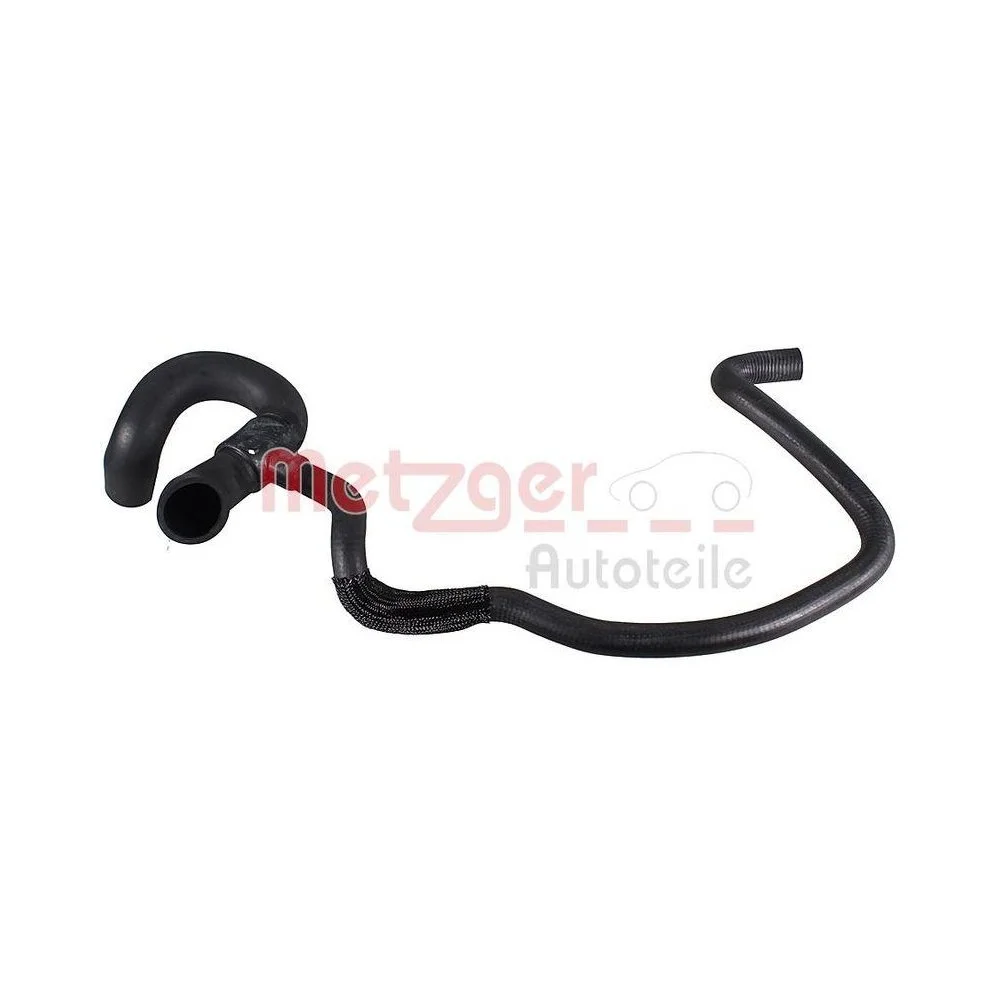 Шланг радіатора METZGER 2421800 для OPEL VAUXHALL GENERAL MOTORS правий нижній, фото №1