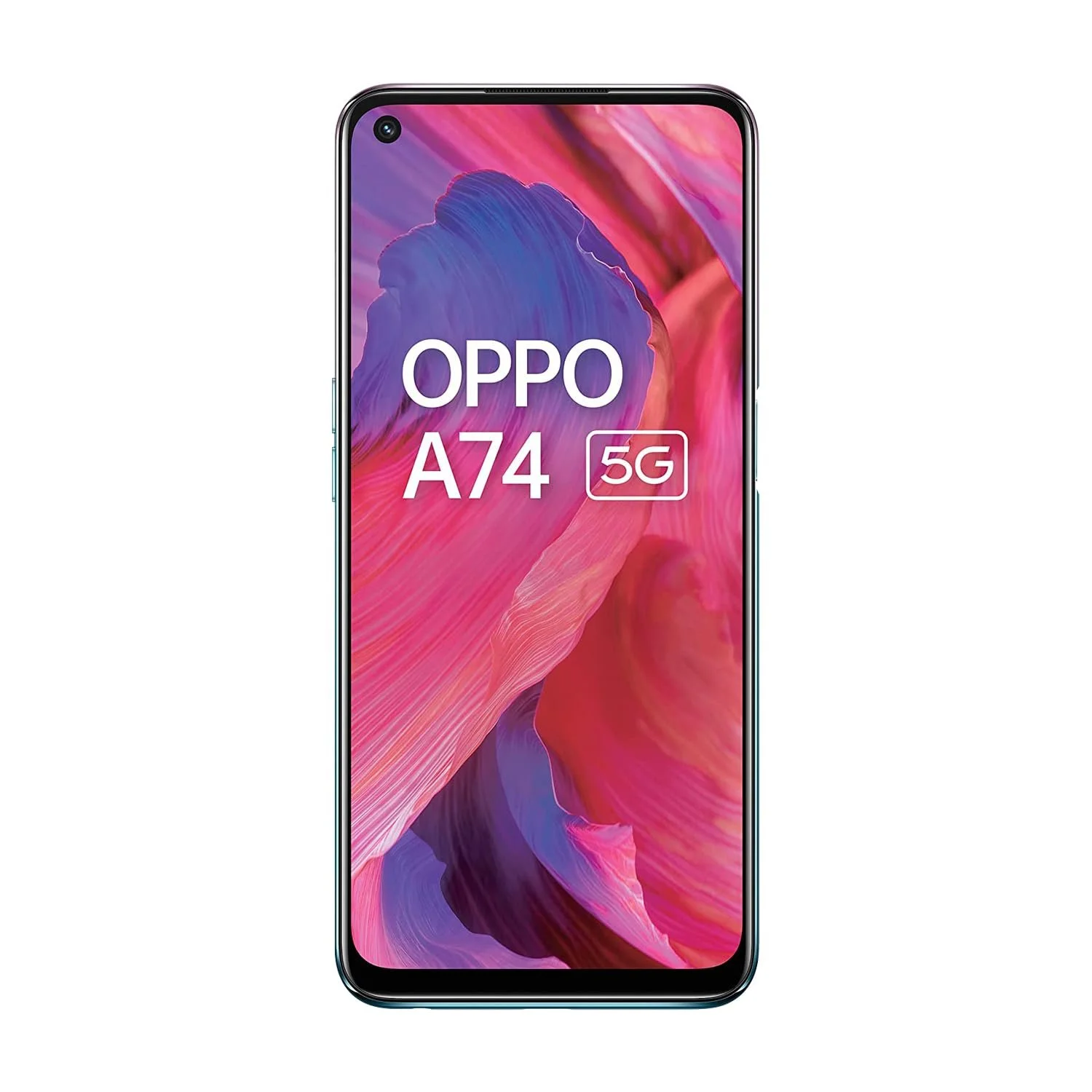 Смартфон OPPO A74 6/128GB 5G Purple, фото №2