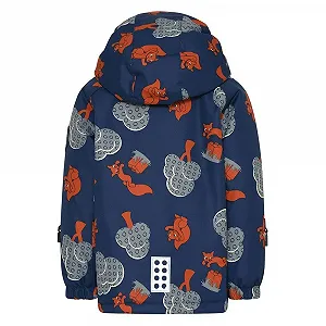 LEGO Куртка зимняя Водонепроницаемая детская Lwjirisan 700 synthetic.ua - Фото 1