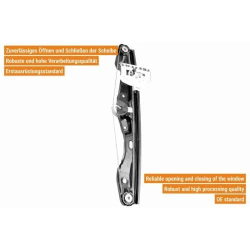 Склопідйомник VAICO Original VAICO Quality V20-2850 для BMW задній правий, фото №2