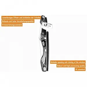 Склопідйомник VAICO Original VAICO Quality V20-2850 для BMW задній правий synthetic.ua - Фото 1