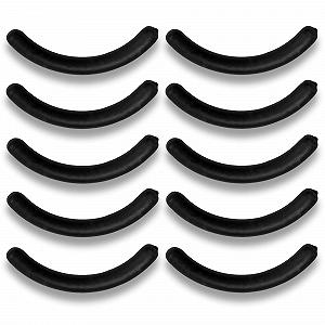 Насадки K-Pro Replacement Pads Replacement для щипців для завивання вій Силіконові насадки Чорний - Фото 1