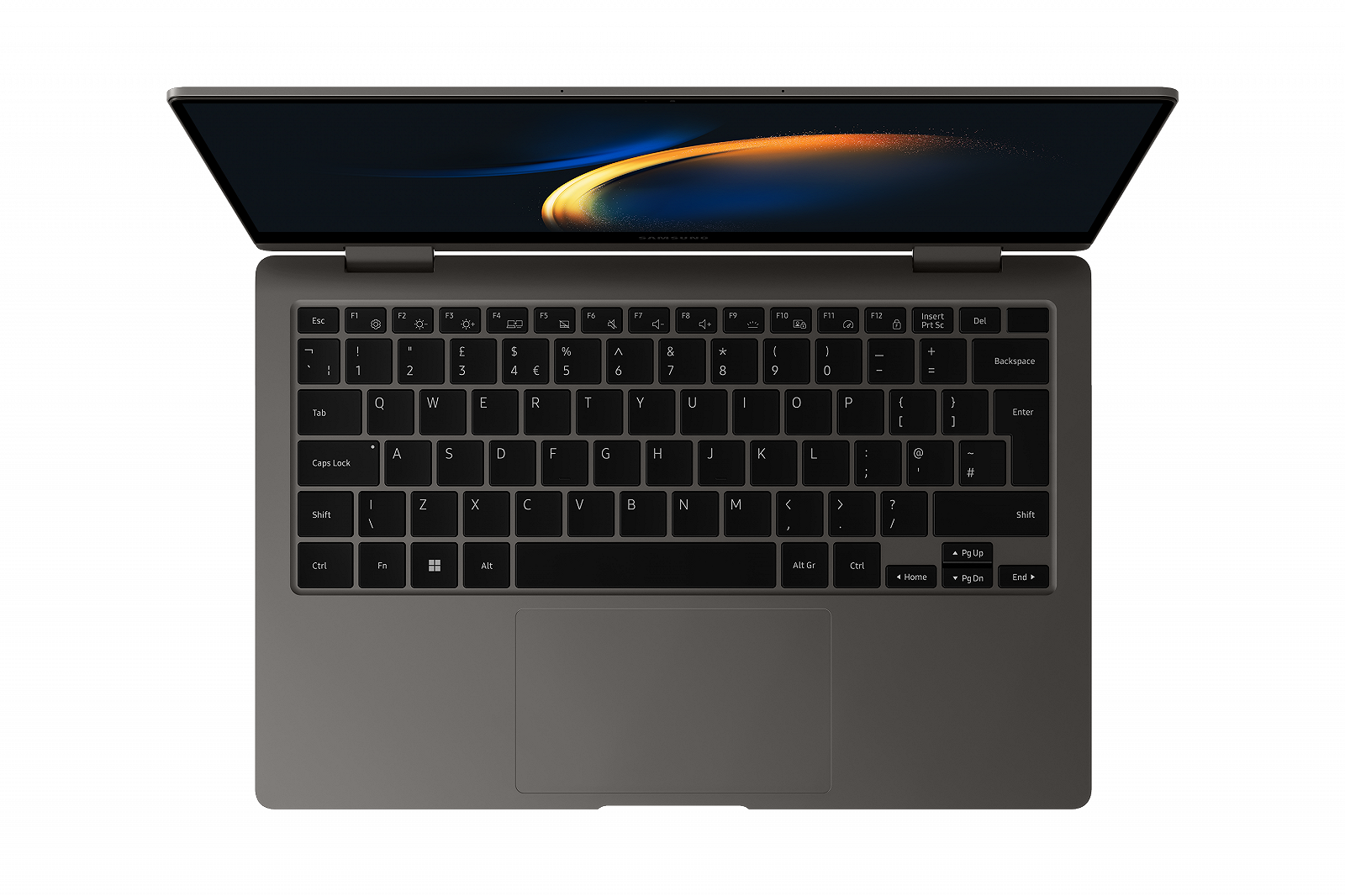 Ультрабук 13.3" Samsung Galaxy Book3 360 (730QFC-KA3DE) Intel Core i7-1360P RAM 16GB SSD 512GB 17год батарея Win11 Алюмінієвий корпус (UKR), фото №3 Ультрабук 13.3" Samsung Galaxy Book3 360 (730QFC-KA3DE) Intel Core i7-1360P RAM 16GB SSD 512GB 17год батарея Win11 Алюмінієвий корпус (UKR), фото №3