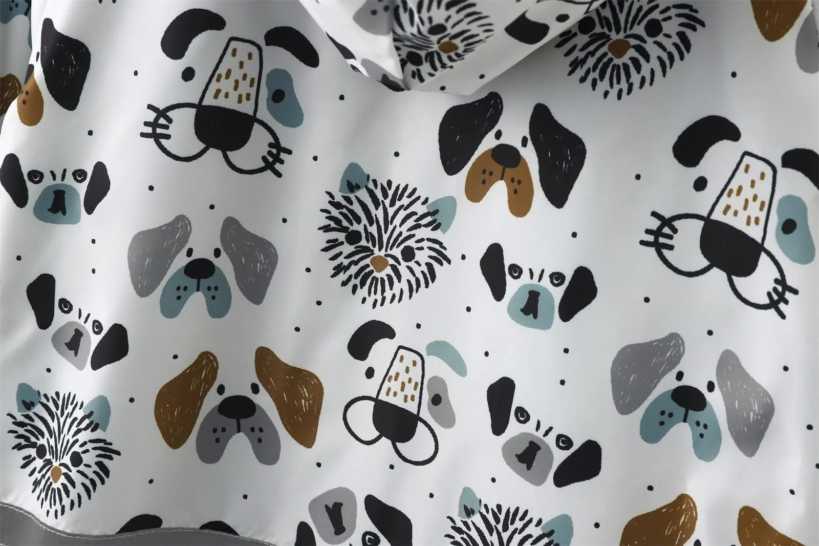 Дощовик пончо Beokeuioe для хлопчиків, легка, фото №4