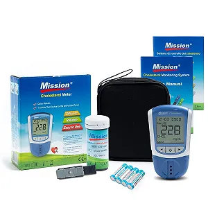 Система контроля холестерина Mission 23932 Сине-белый - Фото 1