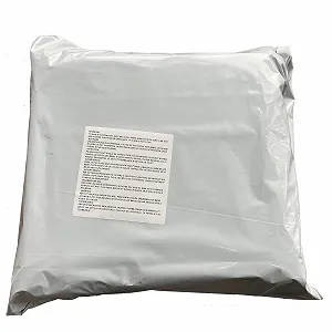 Покривало DECMAY 220 x 240 см Блакитне клаптикове покривало з квітковим візерунком synthetic.ua - Фото 1